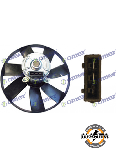 ELECTROVENTILADOR DE AIRE ACONDICIONADO Volkswagen Gol-Passat EV-472