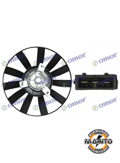 ELECTROVENTILADOR DE AIRE ACONDICIONADO Volkswagen Golf EV-402