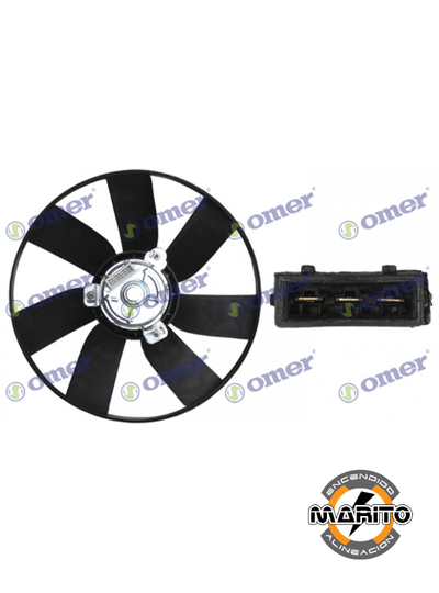 ELECTROVENTILADOR DE AIRE ACONDICIONADO Volkswagen Golf EV-401