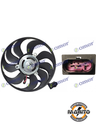 ELECTROVENTILADOR DE AIRE ACONDICIONADO Volkswagen Golf EV-237