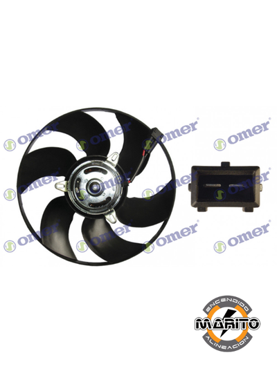 ELECTROVENTILADOR DE AIRE ACONDICIONADO Volkswagen Gol EV-141