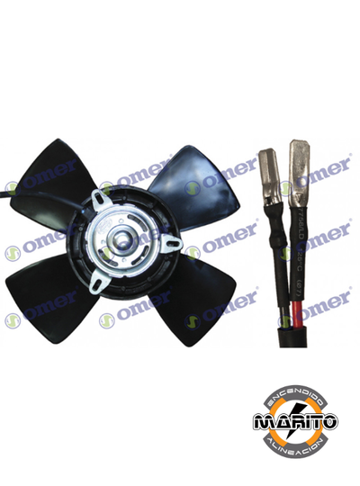 ELECTROVENTILADOR DE AIRE ACONDICIONADO Volkswagen Gol-Senda-Gacel EV-102