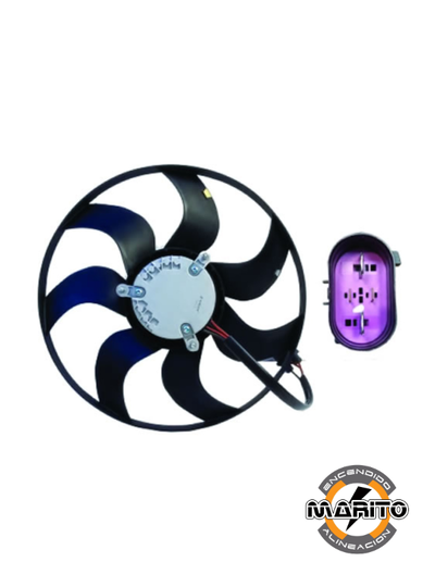 ELECTROVENTILADOR DE AIRE ACONDICIONADO Volkswagen Polo V Sedan EV-598