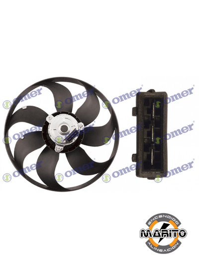 ELECTROVENTILADOR DE AIRE ACONDICIONADO Volkswagen Polo EV-512