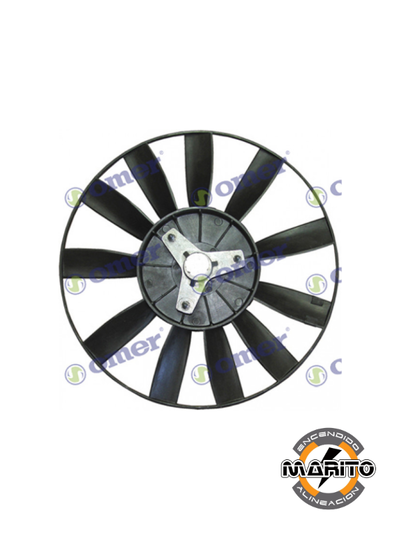 ELECTROVENTILADOR DE AIRE ACONDICIONADO Volkswagen Polo-Passat-Caddy EV-501