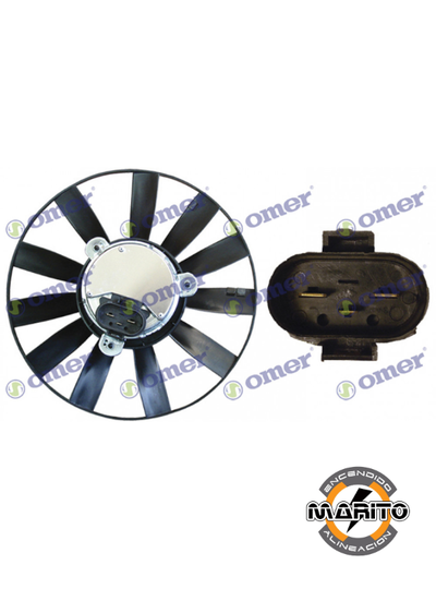 ELECTROVENTILADOR DE AIRE ACONDICIONADO Volkswagen Polo Classic EV-408