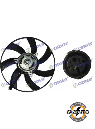 ELECTROVENTILADOR DE AIRE ACONDICIONADO Volkswagen Polo EV-153