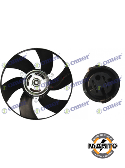 ELECTROVENTILADOR DE AIRE ACONDICIONADO Volkswagen Caddy-Polo EV-151