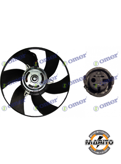 ELECTROVENTILADOR DE AIRE ACONDICIONADO Volkswagen Polo EV-150