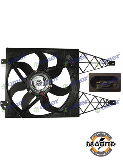 ELECTROVENTILADOR DE AIRE ACONDICIONADO Volkswagen Crossfox-Fox.Suran EV-290