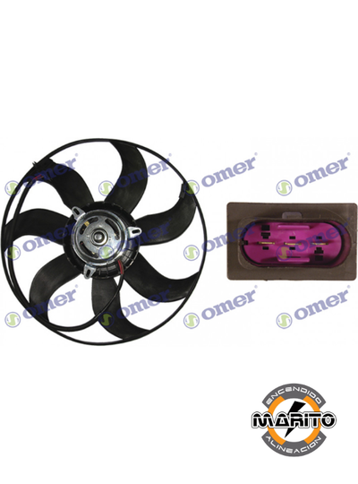 ELECTROVENTILADOR DE AIRE ACONDICIONADO Volkswagen Suran-Fox EV-242