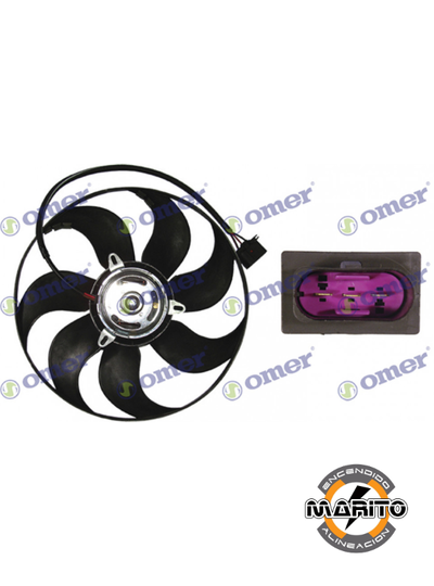 ELECTROVENTILADOR DE AIRE ACONDICIONADO Volkswagen Suran-Fox EV-241
