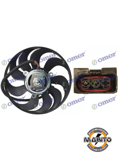 ELECTROVENTILADOR DE AIRE ACONDICIONADO Volkswagen Suran-Fox EV-236