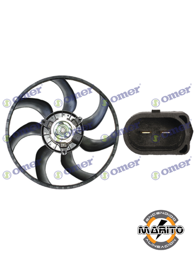 ELECTROVENTILADOR DE AIRE ACONDICIONADO Volkswagen Goltrend-Voyage-Saveiro EV420