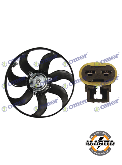 ELECTROVENTILADOR DE AIRE ACONDICIONADO Volkswagen Fox-Suran-Voyage EV-275