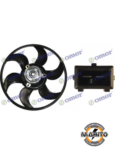 ELECTROVENTILADOR DE AIRE ACONDICIONADO Volkswagen Gol trend-Saveiro EV185