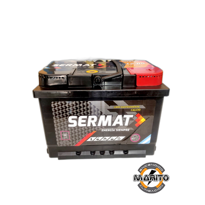 Bateria Sermat 12x45