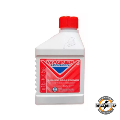 Liquido de freno Wagner (tipo 3) 500cm3