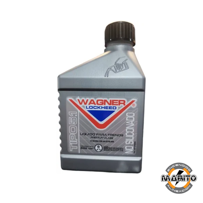 Liquido de freno Wagner (tipo 5.1) 500cm3