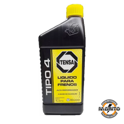 Liquido de freno Tensa (tipo 4) 1L