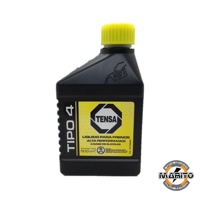 Liquido de freno Tensa (tipo 4) 500cm3