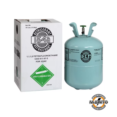 Gas Refrigerante Puro para Aire Acondicionado de Automóvil 