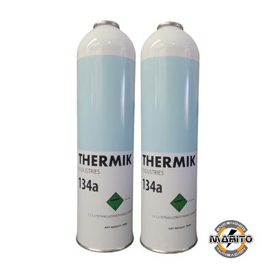 Gas refrigerante puro Thermik para aire acondicionado de automovil 900g
