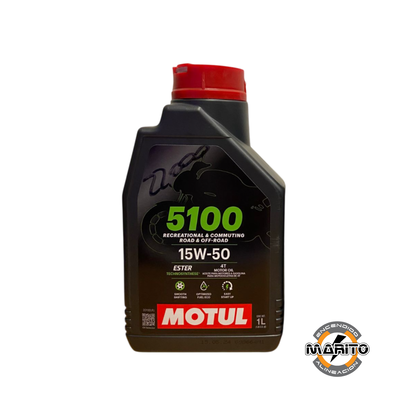 Aceite Motul 15w50 5100 4T 1L