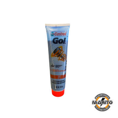 Aceite Castrol para motor a gasolina para motos 2T 100ml