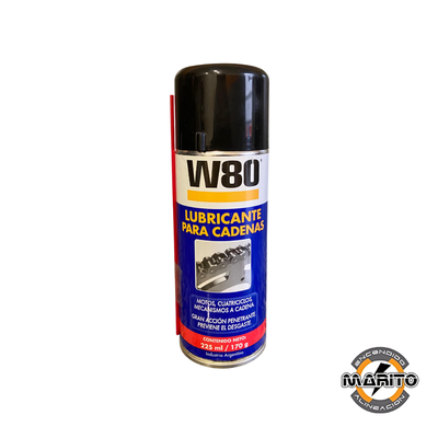 Lubricante para cadenas W80