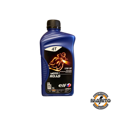 Aceite Elf 15W50 4T 1L