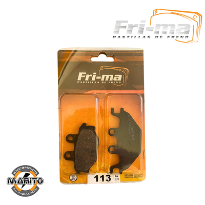 Pastilla de freno de Zanella 200 - 250 / Kymco Urban 250 / LRX 250 / MXU 250