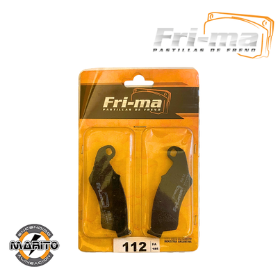 Pastilla de freno de CBR 600 F2 - Xr 250 R - NX 150/ Bajaj Rouser 135