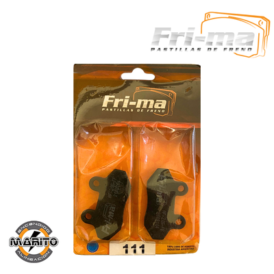 Pastilla de freno de Motomel X3M