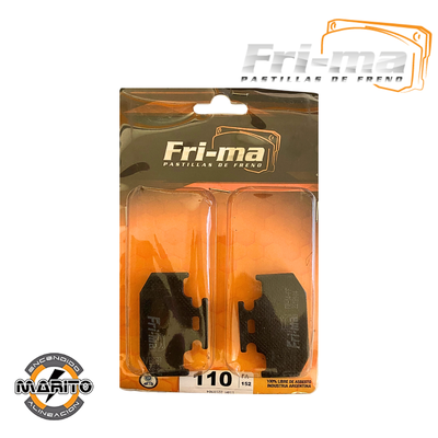 Pastilla de freno deYBR 250 '10-'11 / Fazer 250 / Suzuki DR 250 S
