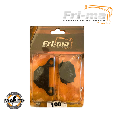 Pastilla de freno de Lial HD 125 / Motomel Hawker / Guerrero GC