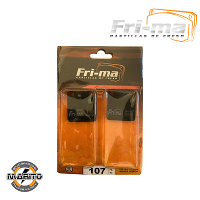 Pastilla de freno de Titan / gilera 125 / Yamaha YF S 200 Zanella