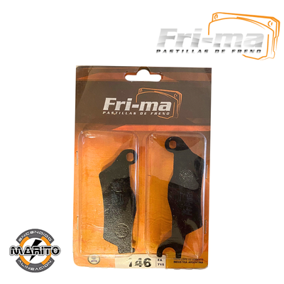 Pastilla de freno de Honda CBF 125 6 Strunner
