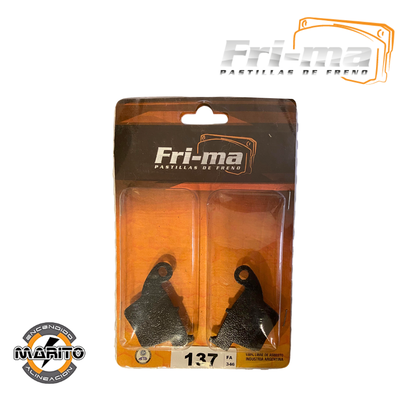 Pastilla de freno de CR 125/ CRF 150 - 230 - 250 - 450