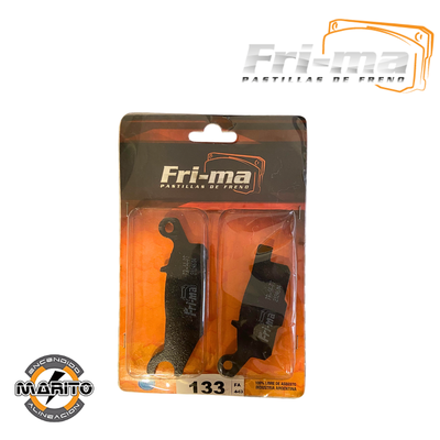 Pastilla de freno de YFM 250 - 550 700
