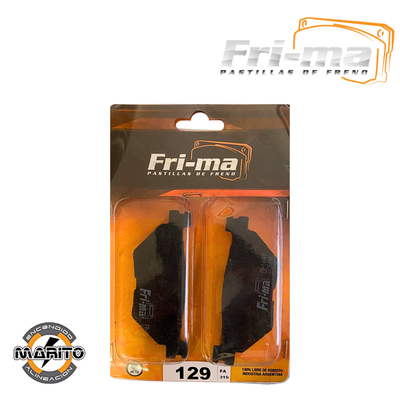 Pastilla de freno de Yamaha Stratoliner 1900 06 / XV Star Raider 1900 08