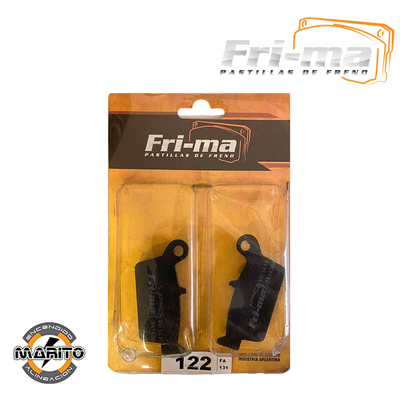 Pastilla de freno de 80/85/125/250// XR 250/ 400/ 600