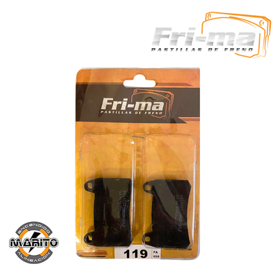 Pastilla de freno de BN 251 -  302