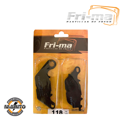 Pastilla de freno de Crypton 2011 / YBR Nueva 2011-2012