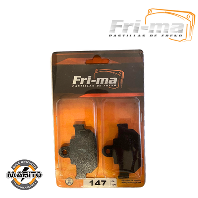 Pastilla de freno de Suzuki GZ 250 X