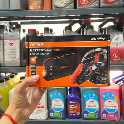 Arrancador De Baterías Osram 6000mAh