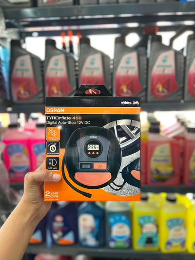Inflador portatil Osram