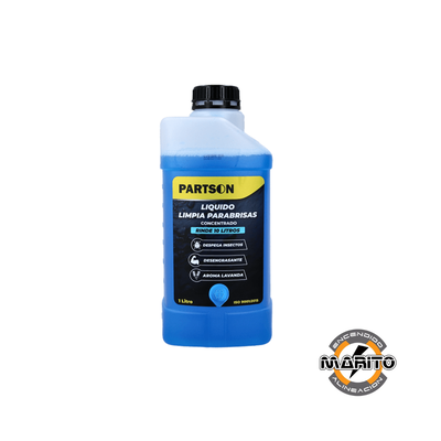 Limpia parabrisas concentrado Partson 1L