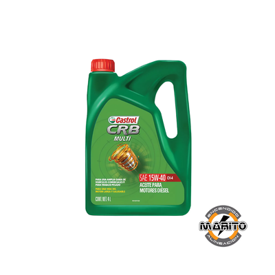 Aceite Castrol CRB multi 15w40 4L