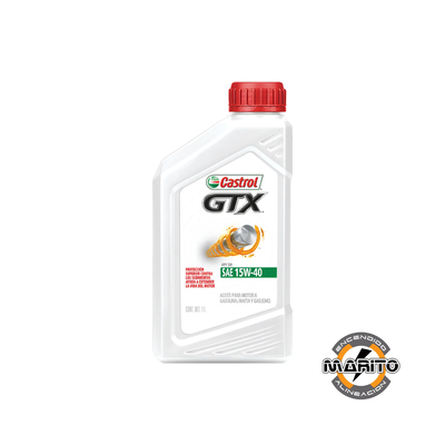 Aceite castrol GTX 15w40 1L